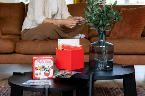 Canon 5225B012/PG-540+CL-541 Printhead cartridge multi pack black / color Cube + Photopaper PP-201 13x13cm 40 sheet 180pg+180pg Pack=2 for Canon Pixma MG 2150/MX 370