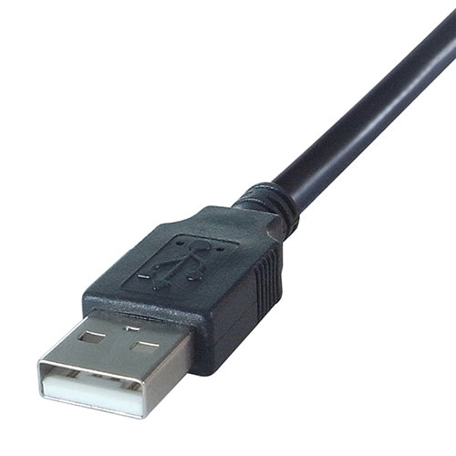 connektgear MO543 USB Full-Size 4 Button Optical Mouse - Black