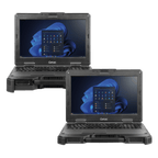 Getac X600 Intel® Core™ i5 i5-11500HE Laptop 39.6 cm (15.6") Full HD DDR4-SDRAM SSD Wi-Fi 6E (802.11ax) Windows 11 Pro Black