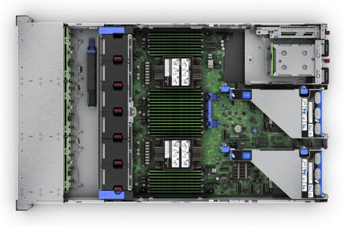 HPE ProLiant DL380 Gen11 server 0 GB Rack (2U) Intel Xeon Silver 4410Y 2 GHz 32 GB DDR5-SDRAM 1000 W
