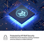 HP ProBook 4 G1iR Intel Core 5 120U Laptop 40.6 cm (16") WUXGA 8 GB DDR5-SDRAM 256 GB SSD Wi-Fi 6E (802.11ax) Windows 11 Pro Silver