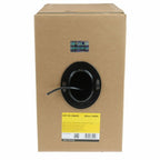 StarTech.com Bulk Cat 5e Ethernet Cable - 1000 ft. (304,8m) - Solid - CMR-Rated - Black - TAA Compliant