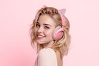 Razer Kraken Kitty V3 X Headset Wired Head-band Gaming Pink