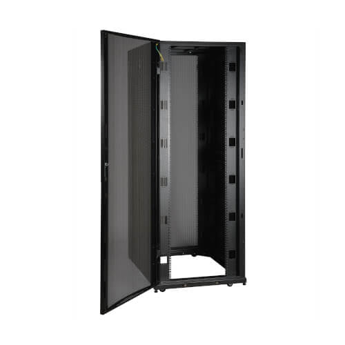 Eaton SR48UBDPWD8 rack cabinet 48U Freestanding rack Black