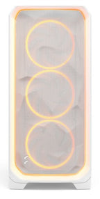 Fractal Design Meshify 3 Ambience Pro RGB White TG Clear Tint