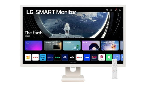 LG SMART Monitor 32SR50F-W
