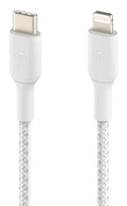 Belkin CAA004BT2MWH lightning cable 2 m White