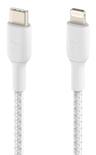 Belkin CAA004BT2MWH lightning cable 2 m White