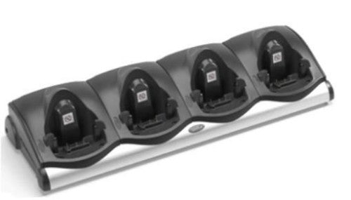 Zebra CRD9101-4001ER mobile device charger Mobile computer Black, Silver AC Indoor