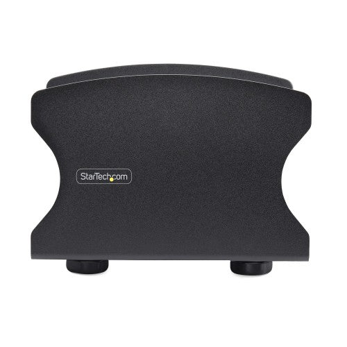 StarTech.com PC Wall Mount Bracket, Supports Desktop Computers Up To 40lb (18kg), Tool-Less Adjustments 1.9-7.8in (50-200mm), Heavy-Duty Wall Mount Shelf/Holder for PC Case/Tower