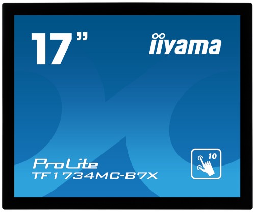 iiyama 17’’ 10pt touch Open Frame monitor with Touch Through-Glass function