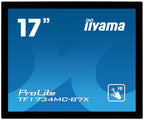 iiyama 17’’ 10pt touch Open Frame monitor with Touch Through-Glass function