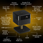 Epson Lifestudio Flex Special Lux Edition — EF-73 Night Black