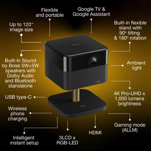 Epson Lifestudio Flex Special Lux Edition — EF-73 Night Black