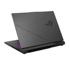 ASUS ROG Strix G18 G814PP-S9018W AMD Ryzen™ 9 7940HX Laptop 45.7 cm (18") WQXGA 32 GB DDR5-SDRAM 1 TB SSD NVIDIA GeForce RTX 5070 Wi-Fi 6E (802.11ax) Windows 11 Home Black, Grey