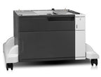 HP LaserJet 1x500-sheet Feeder with Cabinet and Stand