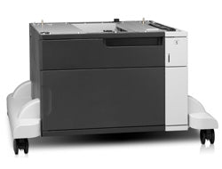 HP LaserJet 1x500-sheet Feeder with Cabinet and Stand