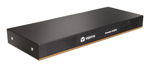 Vertiv Avocent AV 3216 KVM switch Rack mounting Black