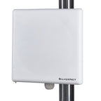 SilverNet SIL LITE bridge/repeater Network bridge 100 Mbit/s White