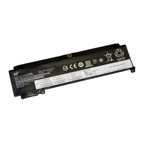 BTI 27Wh 3 cell 01AV405 compatible battery for LENOVO THINKPAD T470S THINKPAD T460S