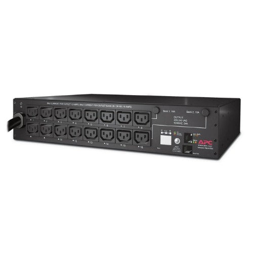 APC Rack PDU, Switched, 2U, 30A, 208V, (16)C13