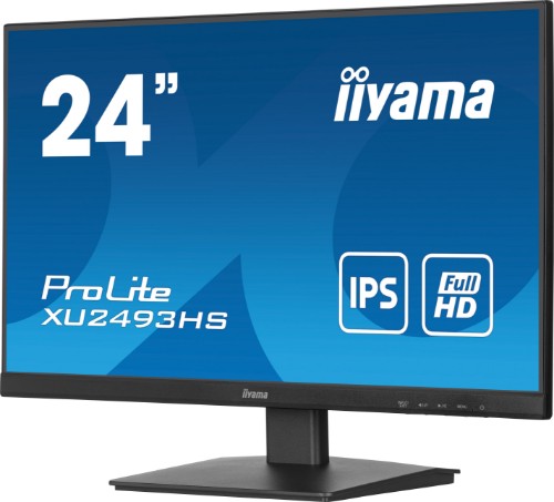iiyama ProLite 24” IPS 3-side borderless monitor for multi-monitor set-ups