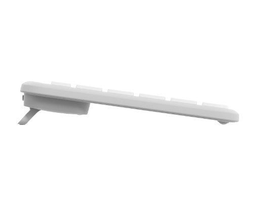 Logitech 920-012598 keyboard Mouse included Office RF Wireless + Bluetooth QWERTY UK English White