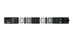 HPE G2 Metered Modular 3Ph 22kVA/60309 5-wire 32A/230V Outlets (6) C19/1U Horizontal INTL PDU