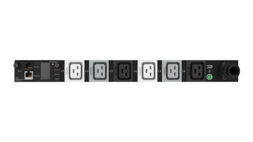 HPE G2 Metered Modular 3Ph 22kVA/60309 5-wire 32A/230V Outlets (6) C19/1U Horizontal INTL PDU