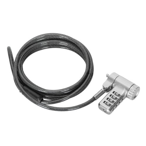 Targus ASP96GLX-S cable lock Silver 2 m