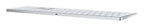 Apple Magic w/ Numeric Keypad keyboard Universal Bluetooth QWERTY Arabic Silver, White