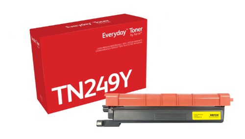 Xerox 006R05338 Toner-kit yellow, 4K pages (replaces Brother TN249Y) for Brother HL-L 8200/MFC-L 8300