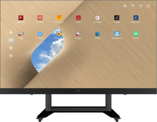 Viewsonic LDS135-153 Signage Display Digital signage flat panel 3.43 m (135") LED Wi-Fi 600 cd/m² Black Android 9