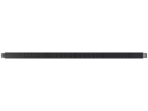 Vertiv PowerGo Basic rPDU | 0U | 230V | 16A | 3.6kW | 20 Manual Lock IEC C13, 4 Manual Lock IEC C19 Receptacles | 50/60Hz | 1P+N+E (IP44) | EP0G80A0