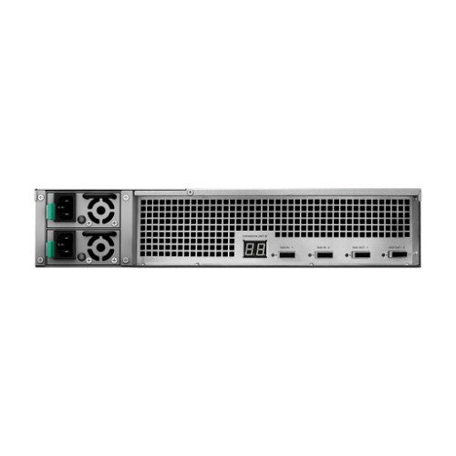Synology RX1216sas disk array Black