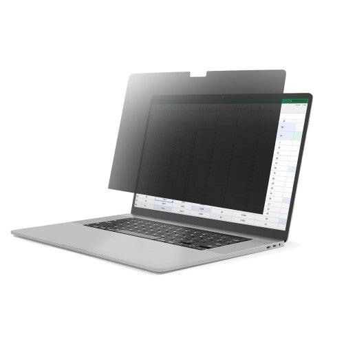 StarTech.com 16-inch MacBook Pro M1 M2 M3 M4 Flip-Over Laptop Privacy Screen, Blue Light Screen Protector, Double-Sided Anti-Glare Matte or Glossy, Laptop Privacy Filter