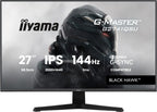 iiyama G-MASTER Get ahead with the 27" G2741QSU-B1 Black Hawk monitor with IPS Panel Technology and 1ms MPRT
