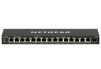NETGEAR GS316EP Managed Gigabit Ethernet (10/100/1000) Power over Ethernet (PoE) Black