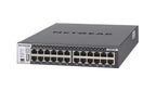 NETGEAR XSM4324CS Managed L3 10G Ethernet (100/1000/10000) 1U Black