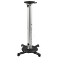 StarTech.com Universal Ceiling Projector Mount - Heavy Duty Height Adjustable/Extendable Pole Mount 5-22.7" from Ceiling - 33lb (15kg) - Tilt/Rotate - Hanging Projector Mount w/ Bracket - TAA