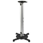 StarTech.com Universal Ceiling Projector Mount - Heavy Duty Height Adjustable/Extendable Pole Mount 5-22.7" from Ceiling - 33lb (15kg) - Tilt/Rotate - Hanging Projector Mount w/ Bracket - TAA
