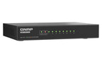 QNAP QSW-1108-8T-R2 network switch Unmanaged 2.5G Ethernet (100/1000/2500) Desktop Black
