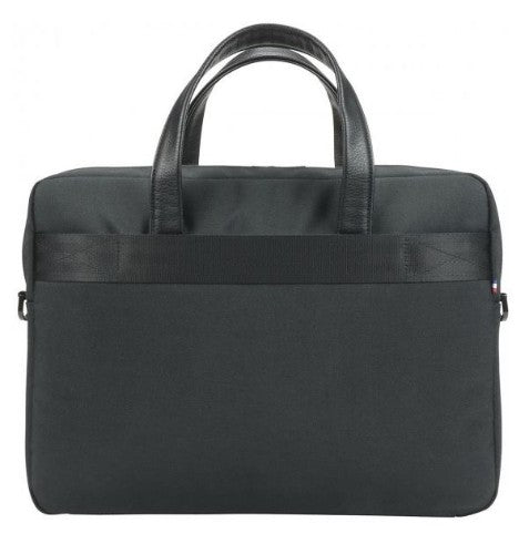 Mobilis 056006 notebook case 39.6 cm (15.6") Briefcase Black