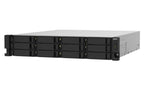 QNAP TS-1232PXU-RP NAS Rack (2U) Annapurna Labs AL324 4 GB DDR4 0 TB QNAP QTS Black