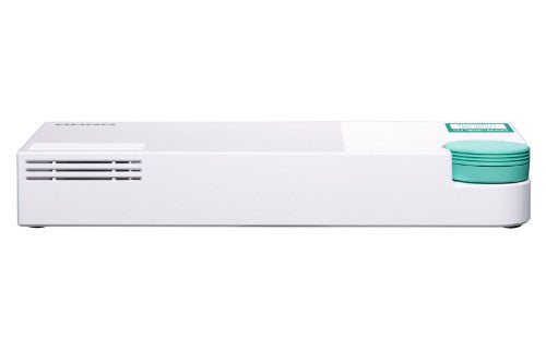 QNAP QSW-308-1C network switch Unmanaged Gigabit Ethernet (10/100/1000) White