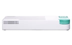 QNAP QSW-308-1C network switch Unmanaged Gigabit Ethernet (10/100/1000) White