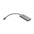 Eaton U460-004-4C-G2C laptop dock/port replicator Wired USB 3.2 Gen 2 (3.1 Gen 2) Type-C Black, Grey