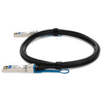 AddOn Networks FN-CABLE-SFP+1-AO InfiniBand/fibre optic cable 1 m Black