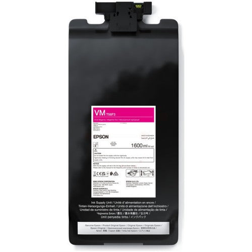 Epson C13T56F300/T56F3 Ink cartridge magenta 1600ml for Epson SureColor P 20050