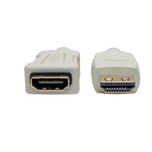 Tripp Lite P569-020-2B-MF High-Speed HDMI Extension Cable (M/F) - 4K 60 Hz, HDR, 4:4:4, Gripping Connector, 20 ft.